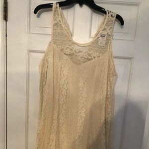 White hollister sundress